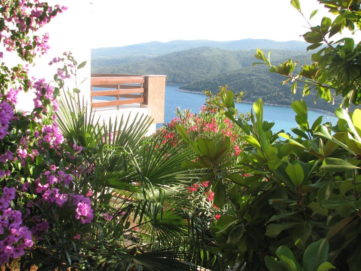 Apartments Magnolia Rabac Dış mekan fotoğraf