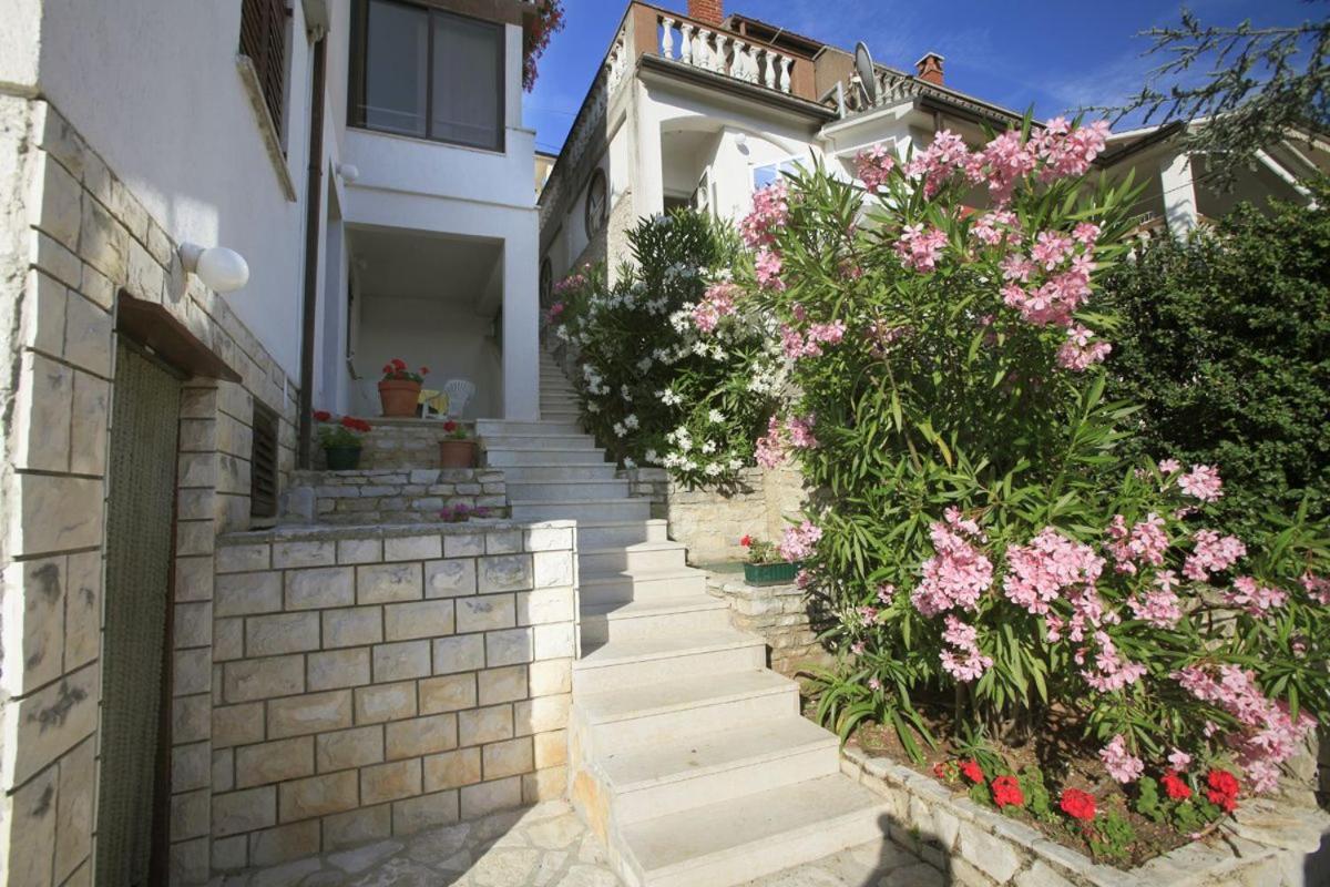 Apartments Magnolia Rabac Dış mekan fotoğraf