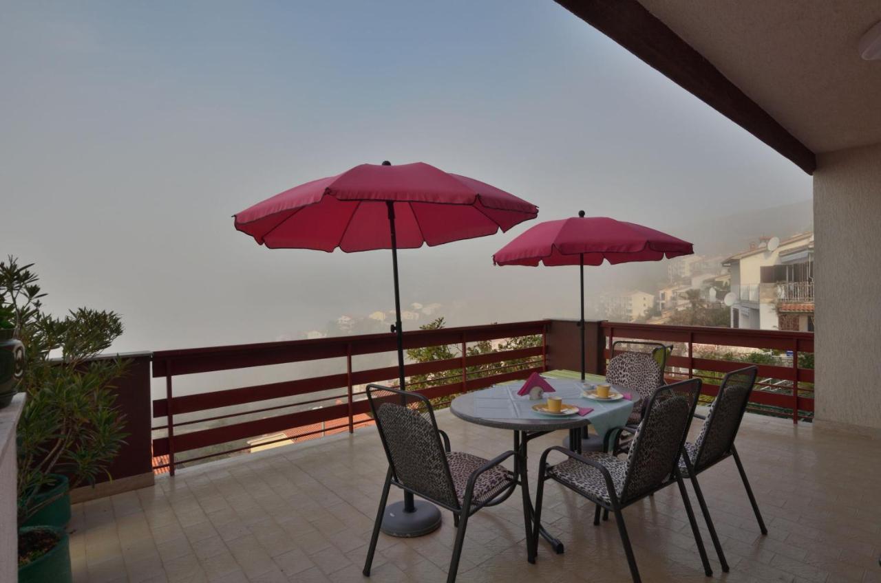 Apartments Magnolia Rabac Dış mekan fotoğraf